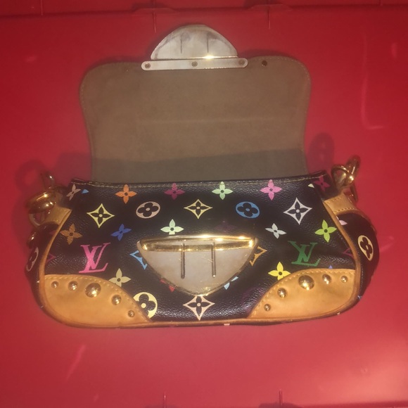 Louis Vuitton Multicolor Marilyn Bag noir/Black Multicolor - Picture 5 of 13